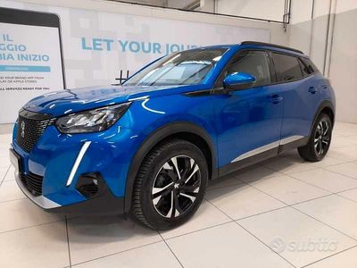 Usata Peugeot 2008 Allure 131 CV (96 kW) 2021 Blu SUV