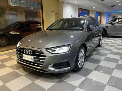 Usata Audi A4 Business 190 CV (139 kW) 2019 Grigio Station wagon
