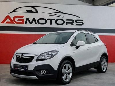 Usata Opel Mokka Cosmo 130 CV (95 kW) 2014 Bianco SUV