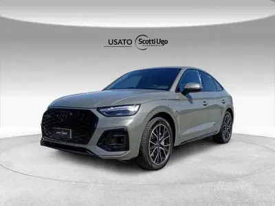 Usata Audi Q5 Sportback S-line plus 299 CV (219 kW) 2022 Grigio SUV