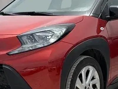 Usata Toyota Aygo X 72 CV (52 kW) 2022 Verde SUV