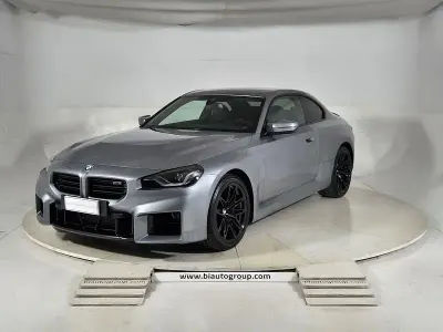 Usata BMW M2 Efficient Dynamics 480 CV (353 kW) 2025 Grigio Coupé