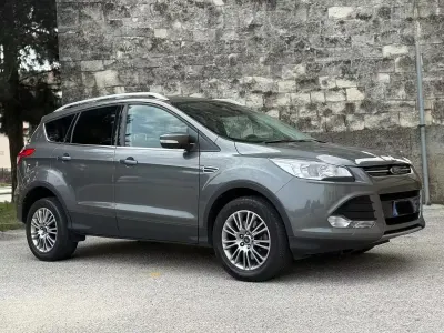 Occasion Ford Kuga Titanium 163 ch (119 kW) 2014 Gris SUV