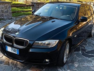 Usata BMW 316 116 CV (85 kW) 2011 Nero Berlina