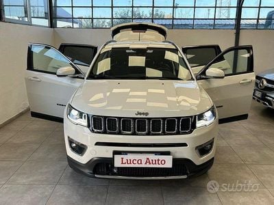 Usata Jeep Compass Limited 140 CV (102 kW) 2019 Bianco SUV