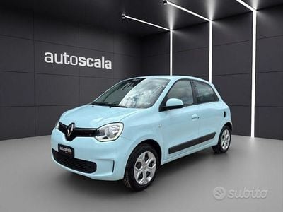 Usata Renault Twingo SE 65 CV (47 kW) 2021 Blu shopping Utilitaria