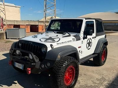 Usata Jeep Wrangler Rubicon 200 CV (147 kW) 2015 SUV