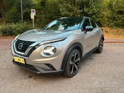 Usata Nissan Juke Tekna 117 CV (86 kW) 2020 Grigio SUV