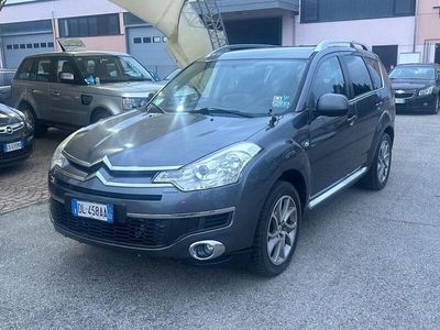 usata Citroën C-Crosser 2.2 HDi 160CV FAP Exclusive Style