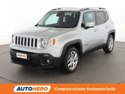 Usata Jeep Renegade Limited 140 CV (102 kW) 2017 Argento SUV
