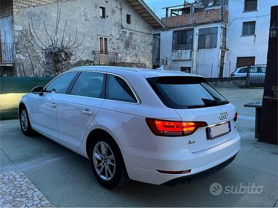 Usata Audi A4 Comfort 122 CV (89 kW) 2016 Bianco Station wagon