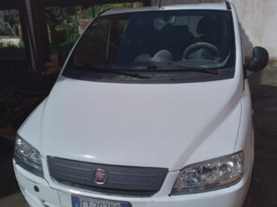 usata Fiat Multipla Multipla 1.9 JTD Family