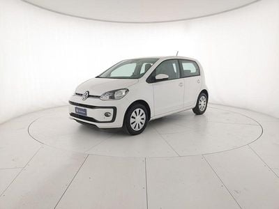 Usata VW up! Move 75 CV (55 kW) 2018 Bianco Utilitaria