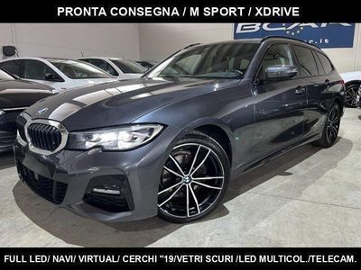 usata BMW 320e 320d 48V xDrive Touring Msport