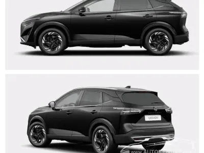 Nuova Nissan Qashqai N-Connecta 158 CV (116 kW) 2026 Nero perlato SUV