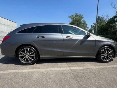 Usata Mercedes CLA180 Shooting Brake Premium 109 CV (80 kW) 2016 Argento Station wagon