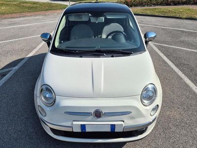 Usado Fiat 500 Lounge 69 CV (50 kW) 2013 Blanco Berlina