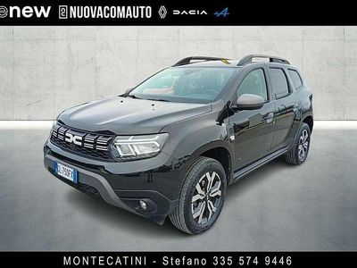 Usata Dacia Duster Journey 101 CV (74 kW) 2022 Nero SUV