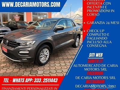 Usata VW T-Roc 116 CV (85 kW) 2020 Grigio SUV