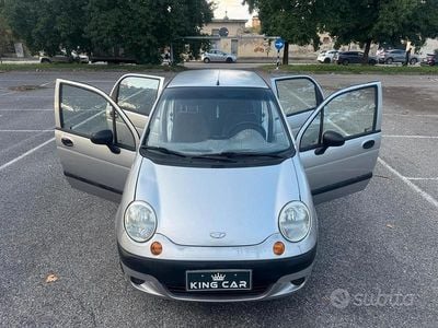 Grigio Usata 2001 Chevrolet Matiz SE Utilitaria | 1300 € (Buon prezzo)