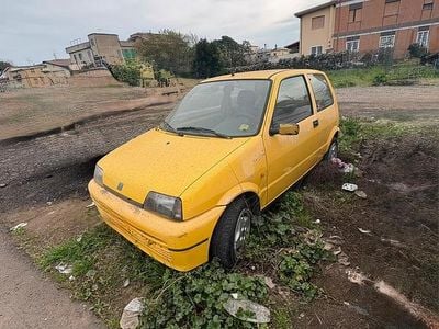 Usata Fiat 500 1994 Giallo