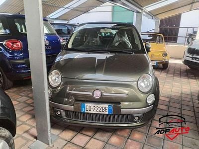 Usata Fiat 500C 95 CV (69 kW) 2010 Verde Cabrio