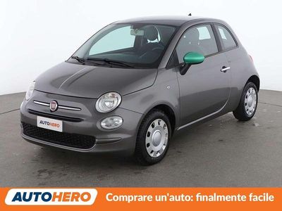 Grigio Usata 2018 Fiat 500 Pop Utilitaria | 9599 € (Buon prezzo)