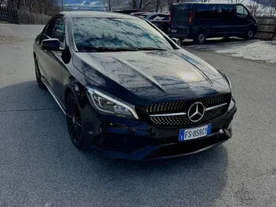 Occasion Mercedes CLA220 170 ch (125 kW) 2018 Noir Berline