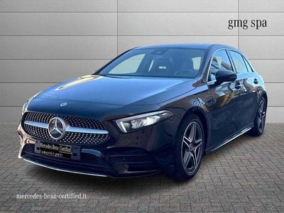 Usata Mercedes A180 Premium 116 CV (85 kW) 2022 Nero Berlina