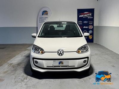 Usata VW up! Move 60 CV (44 kW) 2016 Bianco Utilitaria