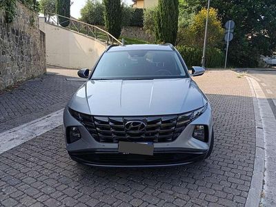 Usata Hyundai Tucson 136 CV (100 kW) 2024 Grigio SUV