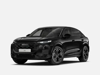Nuova Audi Q3 Sportback S-Line 272 CV (200 kW) 2026 Nero mythos metallizzato SUV