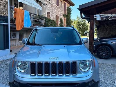 Usata Jeep Renegade 140 CV (102 kW) 2014 Grigio SUV