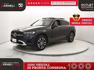 Usata Mercedes GLC220 Advanced Plus 197 CV (144 kW) 2023 Nero Coupé