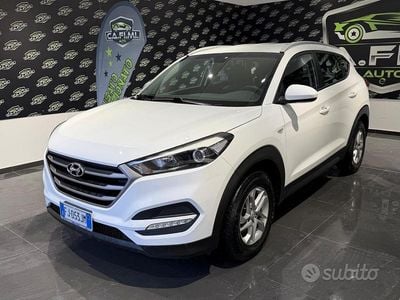 Second-hand Hyundai Tucson Comfort 116 CP (85 kW) 2017 Alb SUV