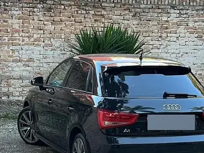 Usata Audi A1 S-Line 90 CV (66 kW) 2013 Nero Utilitaria