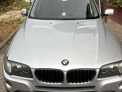 Usata BMW X3 150 CV (110 kW) 2007 Argento SUV