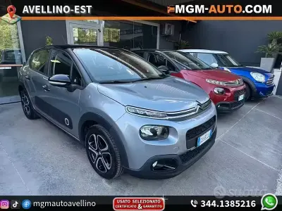 Gebraucht Citroën C3 PureTech 83 PS (61 kW) 2020 Grau Kleinwagen