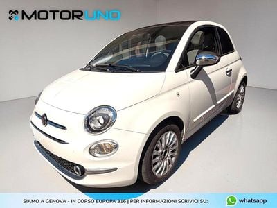 Usata Fiat 500 Star 69 CV (50 kW) 2021 Bianco Berlina