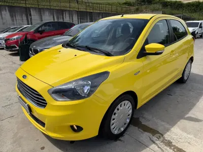 Occasion Ford Ka Ultimate 86 PK (63 kW) 2016 Geel Sedan