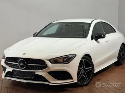 Usata Mercedes CLA200 Premium 150 CV (110 kW) 2023 Bianco Berlina