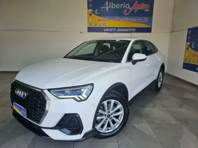 Usata Audi Q3 S-Line 150 CV (110 kW) 2023 Bianco SUV