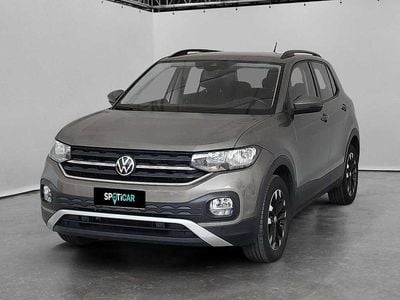 Usata VW T-Cross Style 95 CV (69 kW) 2021 Grigio SUV