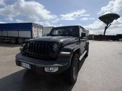 Usata Jeep Wrangler Unlimited Sahara 200 CV (147 kW) 2019 SUV