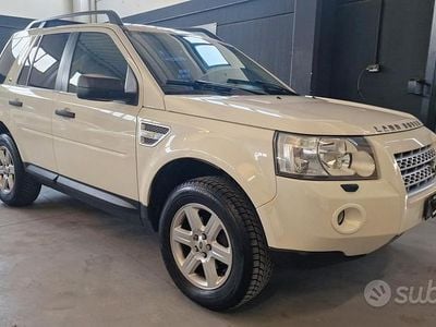 Usata Land Rover Freelander 2 HSE 160 CV (117 kW) 2008 Bianco SUV