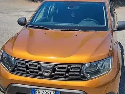 Usata Dacia Duster Comfort 109 CV (80 kW) 2018 SUV