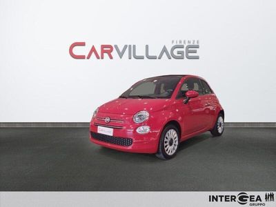 usata Fiat 500C C 1.0 FireFly Hybrid Lounge