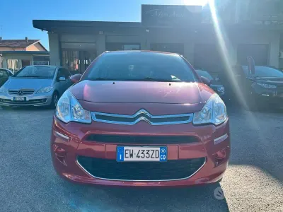 Usata Citroën C3 82 CV (60 kW) 2014 Rosso Berlina