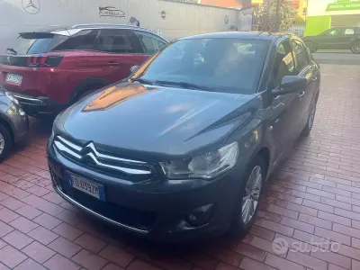 Usado Citroën C-Elysee I Exclusive 99 CV (72 kW) 2016 Gris Berlina