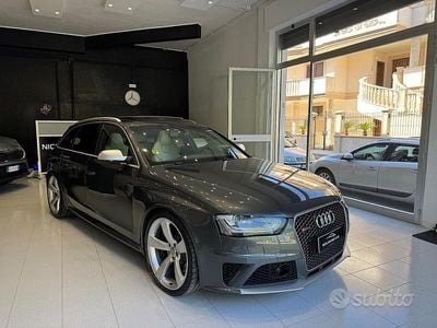 Usata Audi RS4 450 CV (330 kW) 2012 Grigio Station wagon